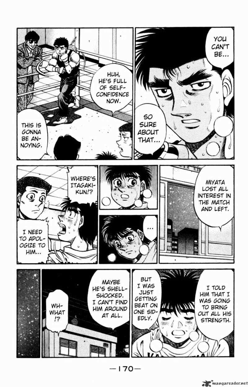 Hajime no Ippo: Fighting Spirit, Chapter 512 image 07